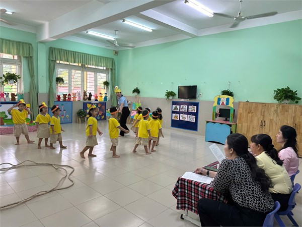 HỘI THI GIÁO VIÊN GIỎI CẤP HUYỆN (Năm học 2024 - 2025)