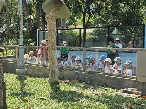 Hoạt động ngoại khóa tại Thảo Cầm Viên