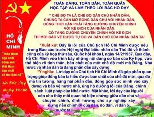 Lời Bác dạy ngày 14/02/2025