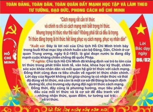 Lời Bác dạy ngày 06/02/2025