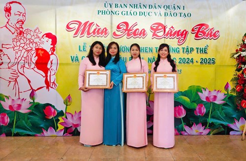 Ngày hội  Mùa hoa dâng Bác  Quận 1