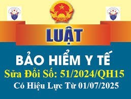 Luật BHYT sửa đổi, bổ sung năm 2024