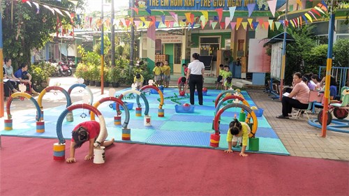 Chuyên đề tăng cường vận động cho trẻ béo phì và suy dinh dưỡng