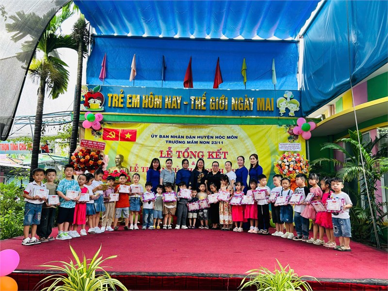 Lễ tổng kết năm học 2024-2025