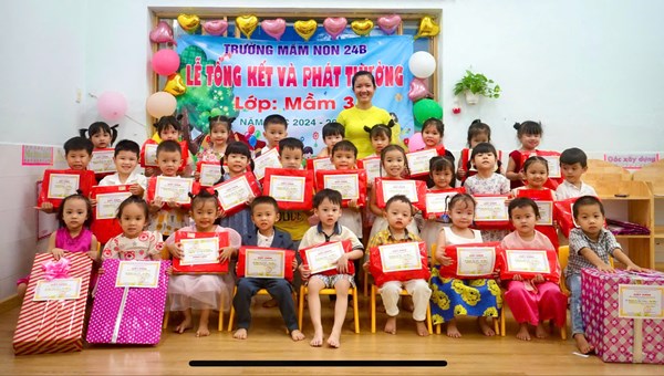 <a href="/thu-vien-cua-be/le-tong-ket-va-phat-thuong-lop-mam-3-nam-hoc-2024-2025/ctfull/28456/763406">Lễ tổng kết và phát thưởng lớp Mầm 3 năm<span class=bacham>...</span></a>