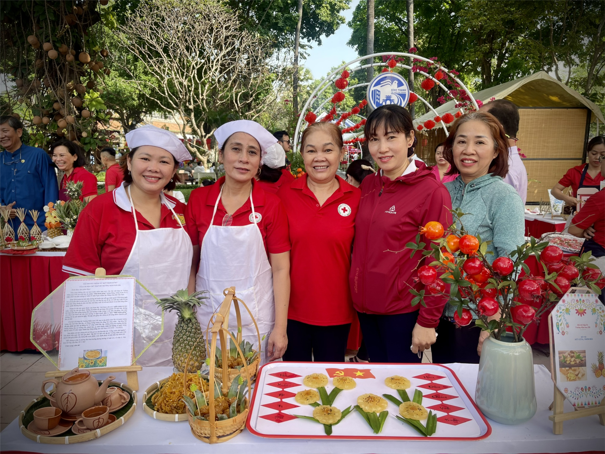 Trường MN 25B tham gia Hội thi “Làm bánh - làm mứt Tết” Xuân Ất Tỵ 2025