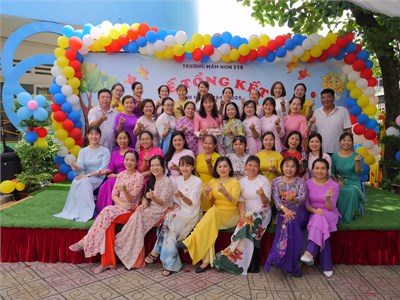 Trường mầm non 25b - tổ chức lễ tổng kết và lễ ra trường cho bé 5 tuổi