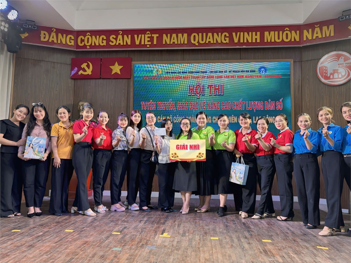 Hội thi tuyên truyền, giáo dục về nâng cao chất lượng dân số