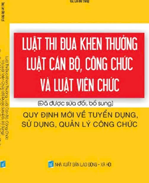 Luật thi đua khen thưởng