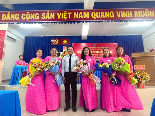 Đại hội Chi bộ Trường Mầm non 26 Nhiệm kỳ 2025-2027