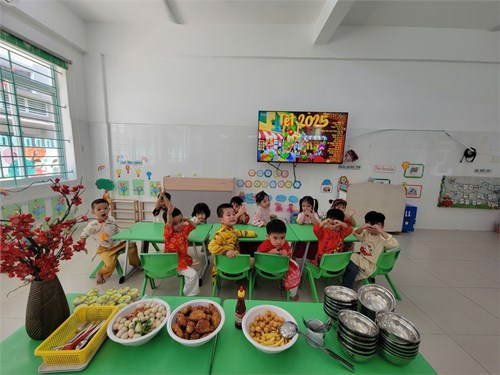 Các vui liên hoan ngày Tết