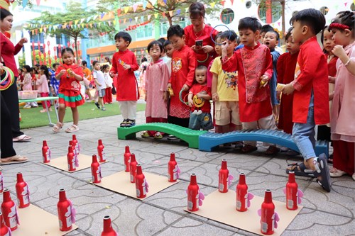 Ngày hội Mùa xuân của bé