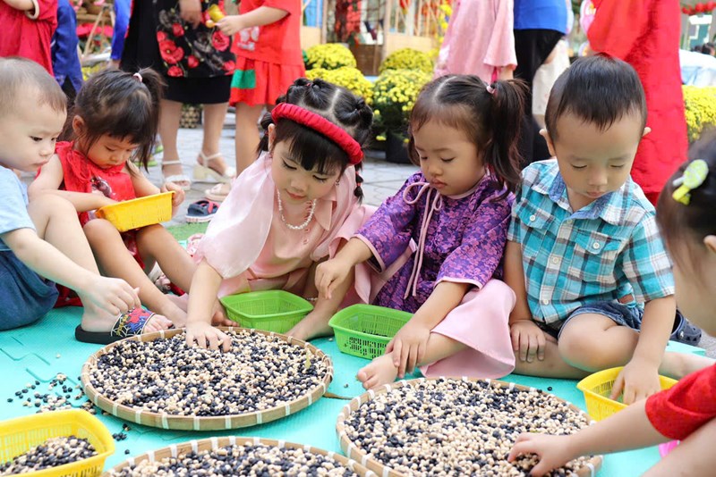Ngày hội Mùa xuân của bé