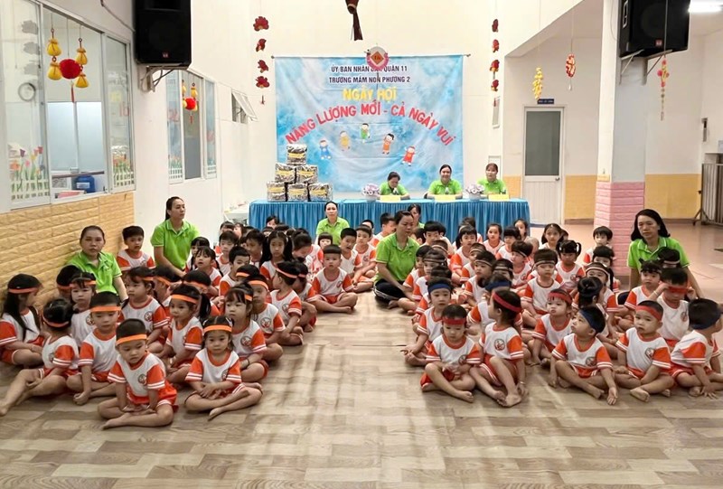 Ngày hội năng lượng mới cả ngày vui 2025