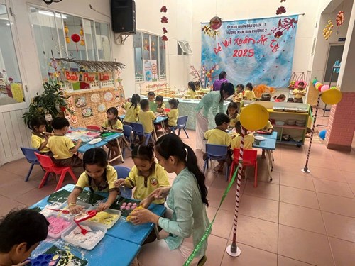 Lễ hội  Bé vui xuân Ất Tỵ 
