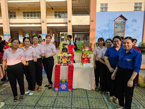 Ngày hội  Xuân đoàn kết - Tết nghĩa tình 