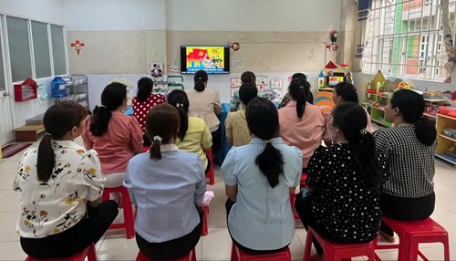 Sinh hoạt kỷ niệm 95 năm Ngày thành lập Đảng cộng sản Việt Nam