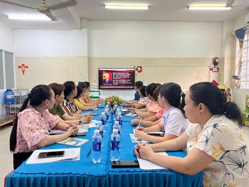 Sinh hoạt chính trị tư tưởng về bài viết của Tổng Bí thư Tô Lâm “Rạng rỡ Việt Nam”