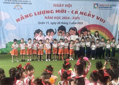 Ngày hội  Năng lượng mới - Cả ngày vui  cấp Quận