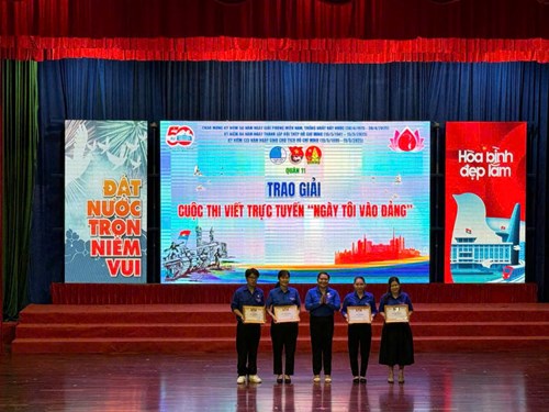 Cuộc thi viết trực tuyến “Ngày tôi vào Đảng”