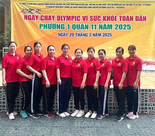Ngày chạy Olympic vì sức khỏe toàn dân năm 2025
