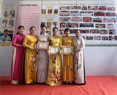 Trường Mầm non Phường 2 vinh dự đạt thành tích cao tại     Hội nghị tổng kết và trao giải các hội thi bậc mầm non     năm học 2024 - 2025