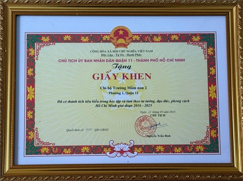 Khen thưởng Chỉ thị 05