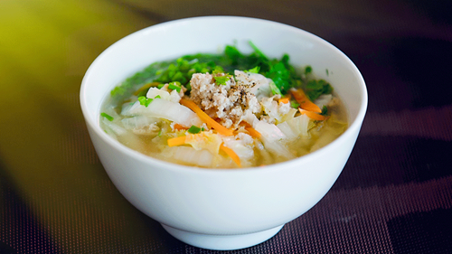 Thưc đơn ngày 03/03/2025 của bé