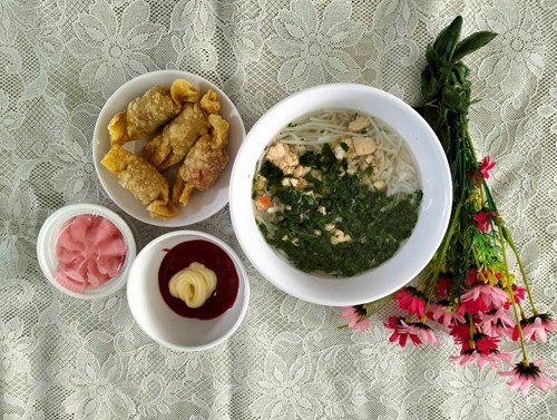 Thực đơn ngày 04/04/2025 của bé