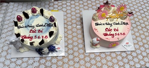 Hôm nay 9/05/2025 nhà trường tổ chức sinh nhật cho các bé trong tháng 5-6-7-8 và kết hợp tổ chức buttet trưa cho các bé. Các con rất vui và thưởng thức món ăn thật ngon miệng
