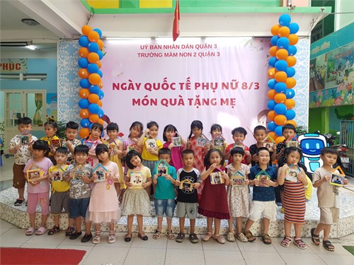 Mừng ngày 8/3