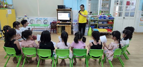 Giờ học: Sắp xếp theo quy tắc 3 đối tượng