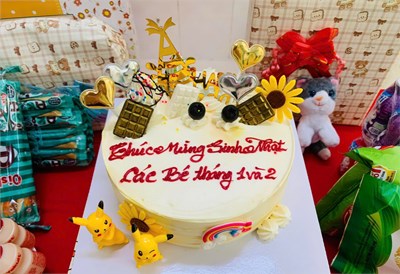 🎂🎂Chúc mừng sinh nhật bé ngoan❤️❤️