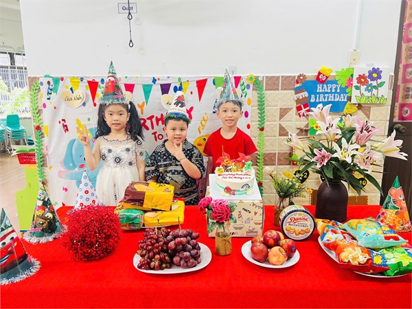 Sinh nhật🎂🎂tuổi lên 6