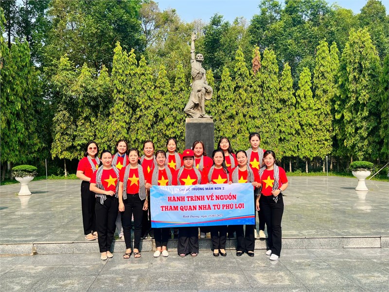 Hành trình về nguồn năm 2025