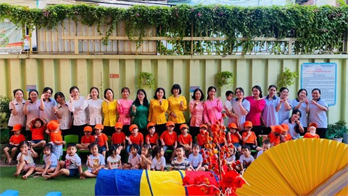 Hội thi “Bé vui khoẻ”