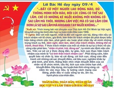 Lời Bác Hồ dạy ngày 9/4/2025