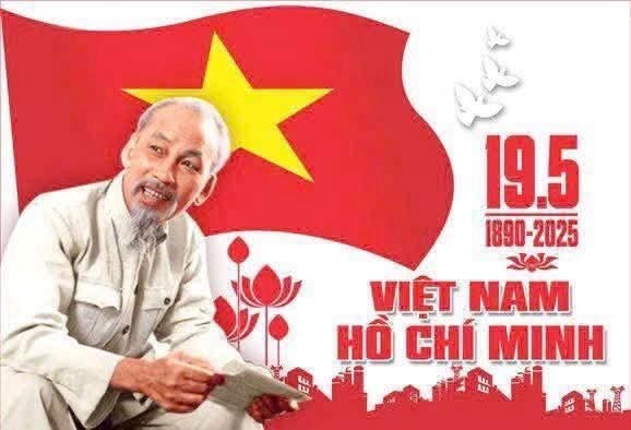 Bác vẫn đang cùng chúng cháu hành quân