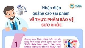 Nhận diện quảng cáo sai phạm về thực phẩm bảo vệ sức khỏe