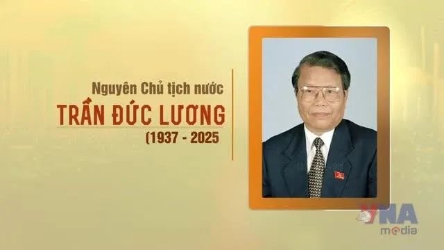 Thông báo lễ viếng, lễ truy điệu, lễ an táng nguyên chủ tịch nước trần đức lương