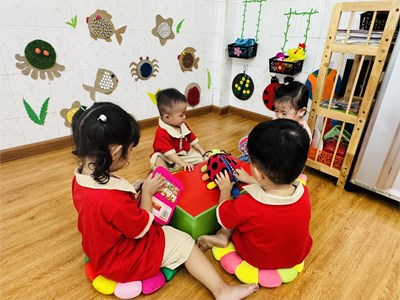 Giờ chơi của bé