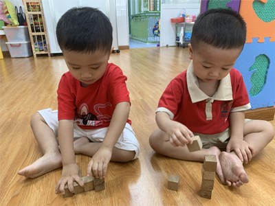 Xếp bậc thang