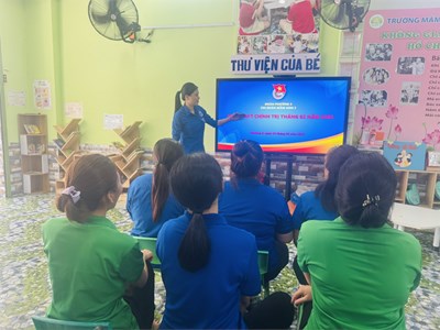 Sinh hoạt chính trị kỷ niệm 95 năm Ngày thành lập Đảng Cộng sản Việt Nam (03/02/1930 - 03/02/2025)