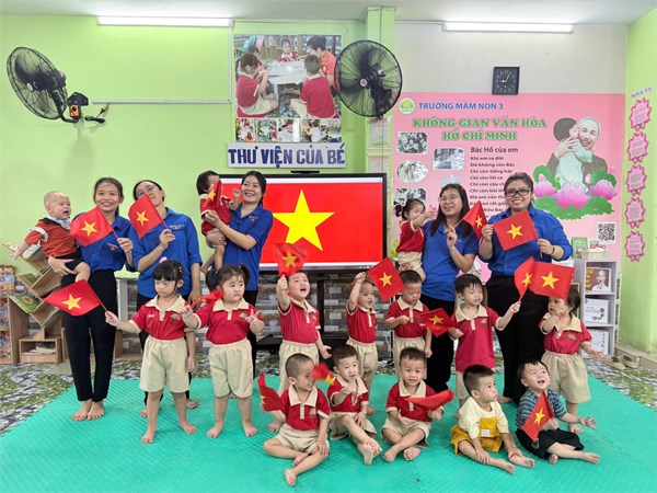 Ngày hội  Bé và sách 