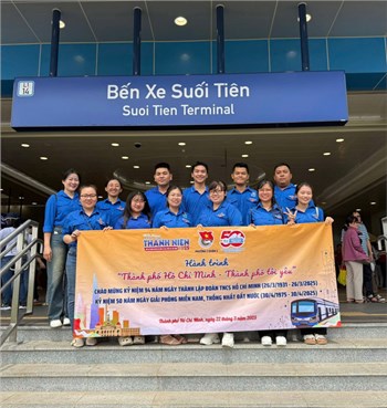 💙🇻🇳🚆 hành trình “thành phố hồ chí minh - thành phố tôi yêu” 🚆🇻🇳💙