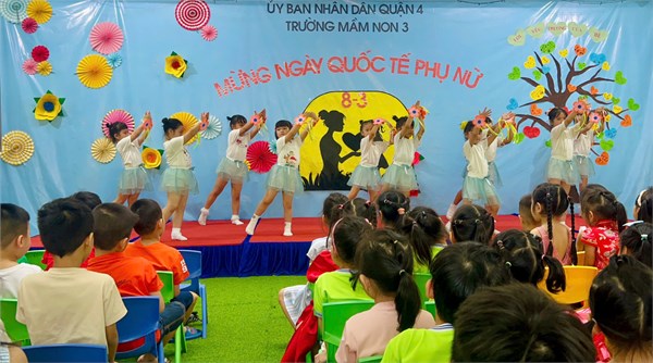 Chào mừng ngày quốc tế phụ nữ 8/3