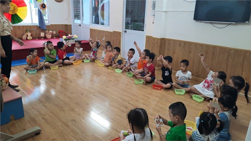 PTNT: Một số loại quả- Lớp 4-5 tuổi (1)