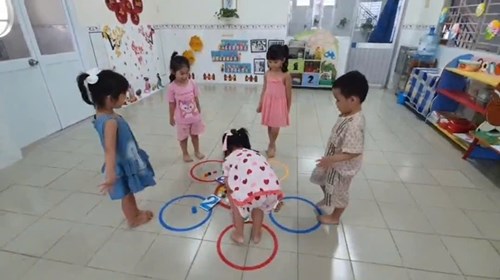 🏃🚶 TRÒ CHƠI: “ĐẾM ĐÚNG SỐ LƯỢNG”- Lớp 4-5 tuổi (2)