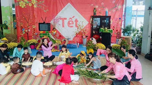 Ngày hội   Gói bánh chưng  
