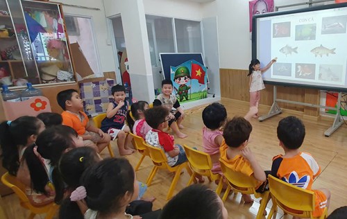 PT NHẬN THỨC
ĐỀ TÀI: TÌM HIỂU CON CUA - CON CÁ- Lớp 4-5 tuổi (2)